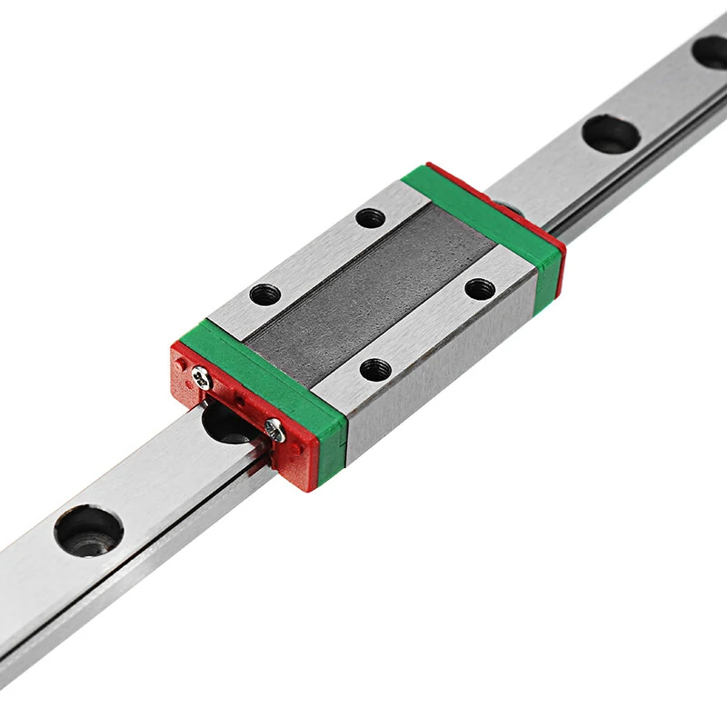 Machifit MGN9 Linear Rail Guide - 100-1000mm with Sliding Block | CNC Parts - Image 4