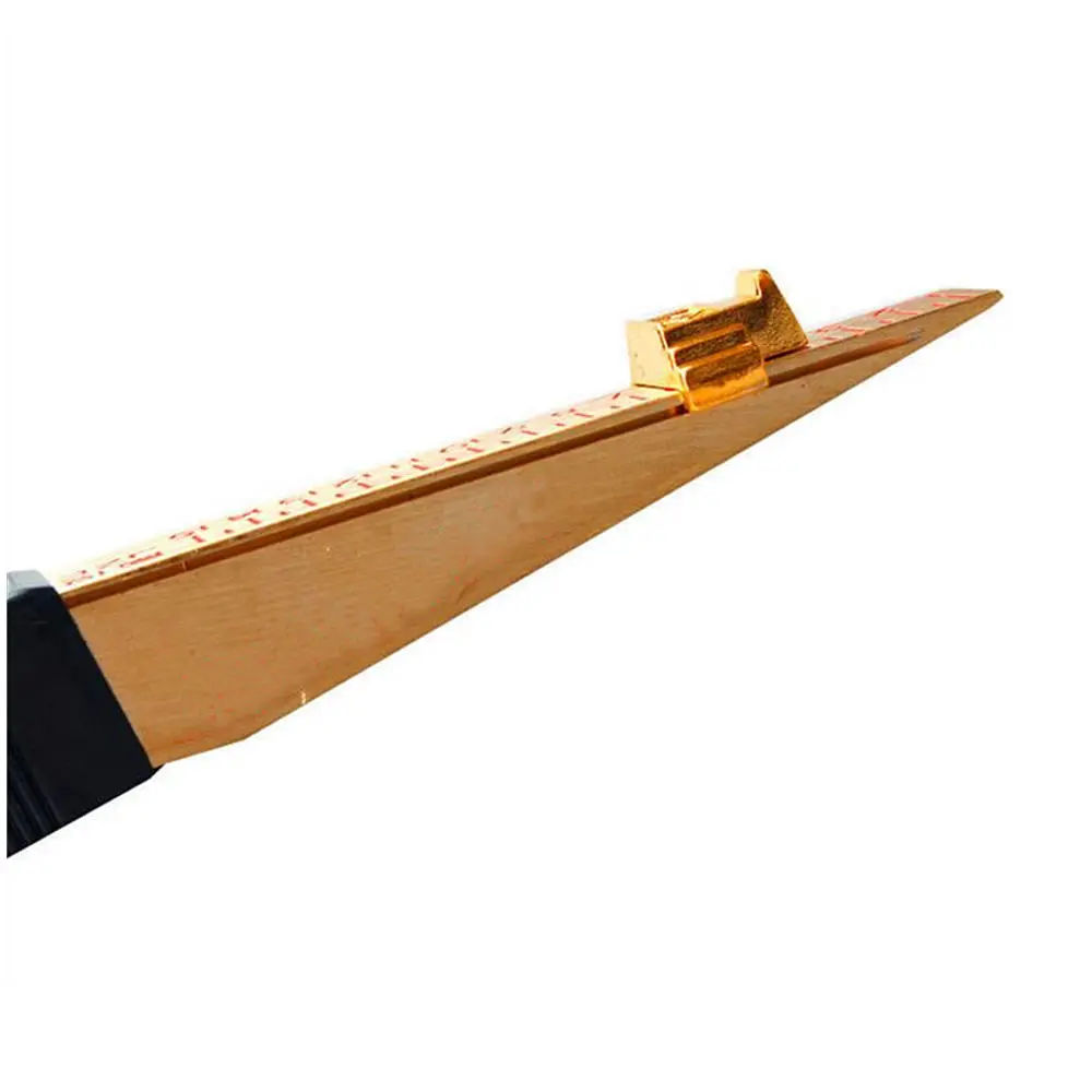 JZC Tapered Feeler Gauge | 0-15mm Precision Wedge | 0.5mm/0.2mm Gap Gage Tool - Image 2