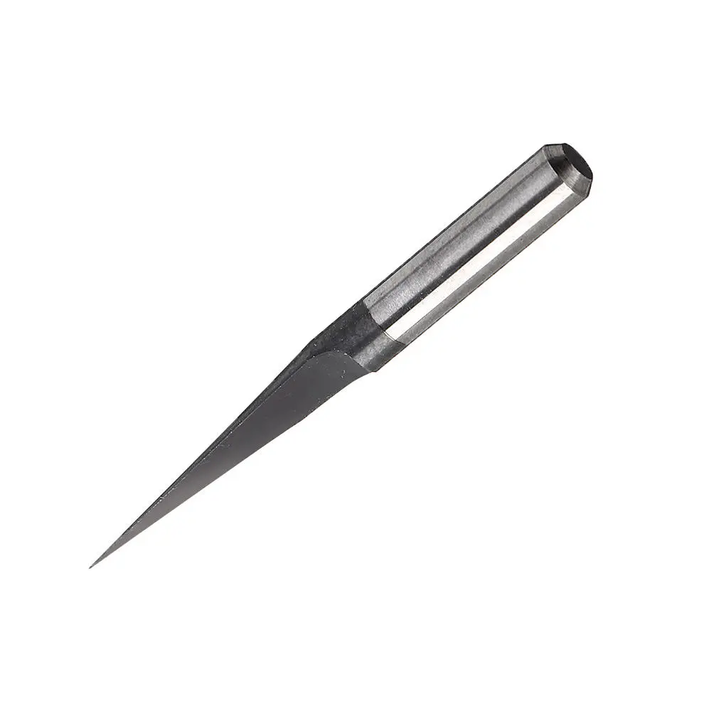 Drillpro PCB Drill Bit Set 0.1-0.5mm | 10 Degree TiAlN Coated | CNC Engraving - Image 2