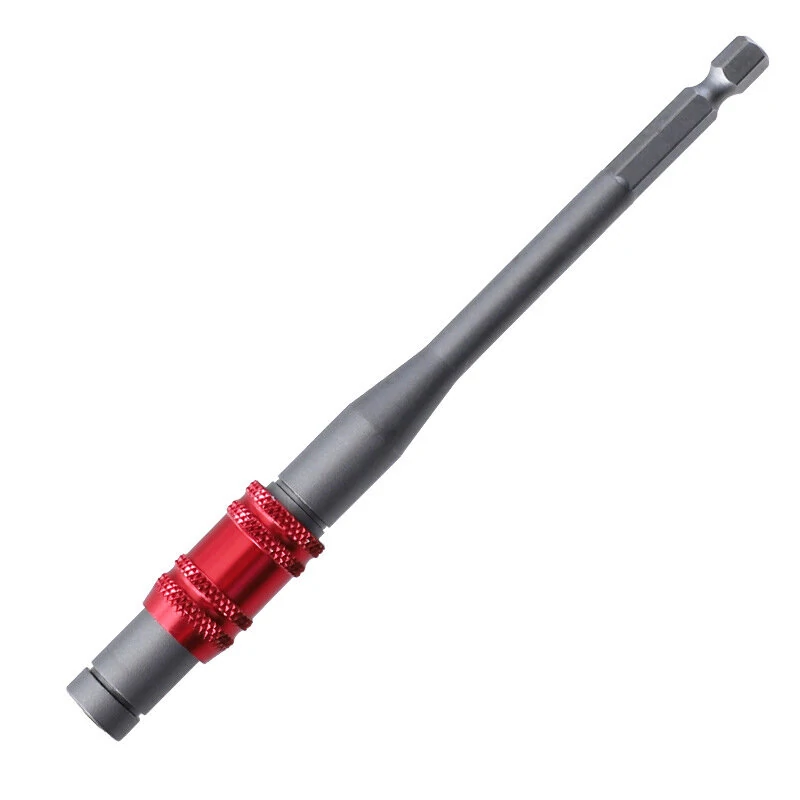 Wiha 145mm Magnetic Screwdriver Bit Holder | 20° Rotatable, 1/4 Hex Shank - Image 3