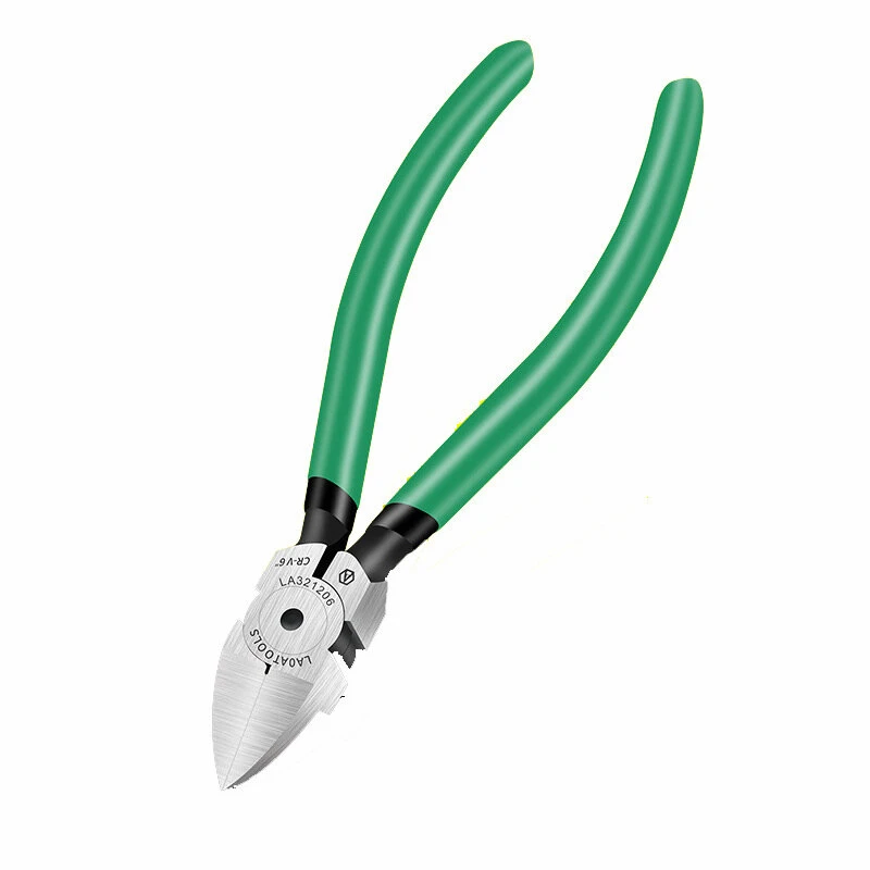 LAOA 6 inch CR-V Side Cutters | Plastic Pliers for Jewelry & Electrical Wire - Image 3