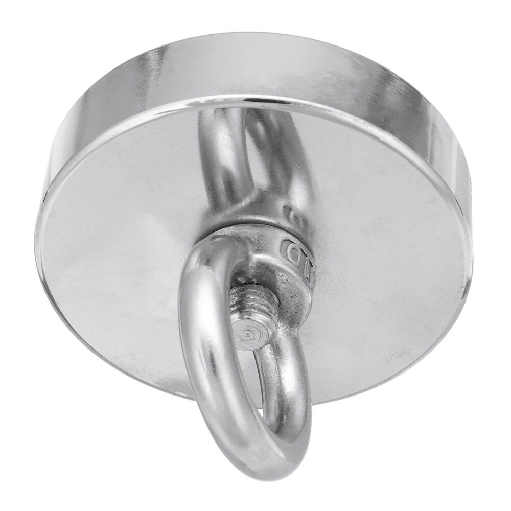 Neodymium Fishing Magnet 600KG - 35-600KG Salvage Magnet with 20M Rope & Gloves - Image 5