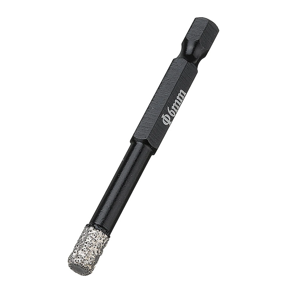 Drillpro Diamond Dry Drill Bits | 6-14mm for Granite Tile Glass Hole Saw - Image 3