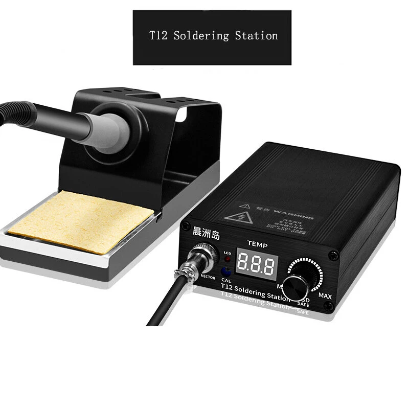 75W Digital Display Soldering Station | T12 Fast Heating for Phone & Computer Repair - Image 5