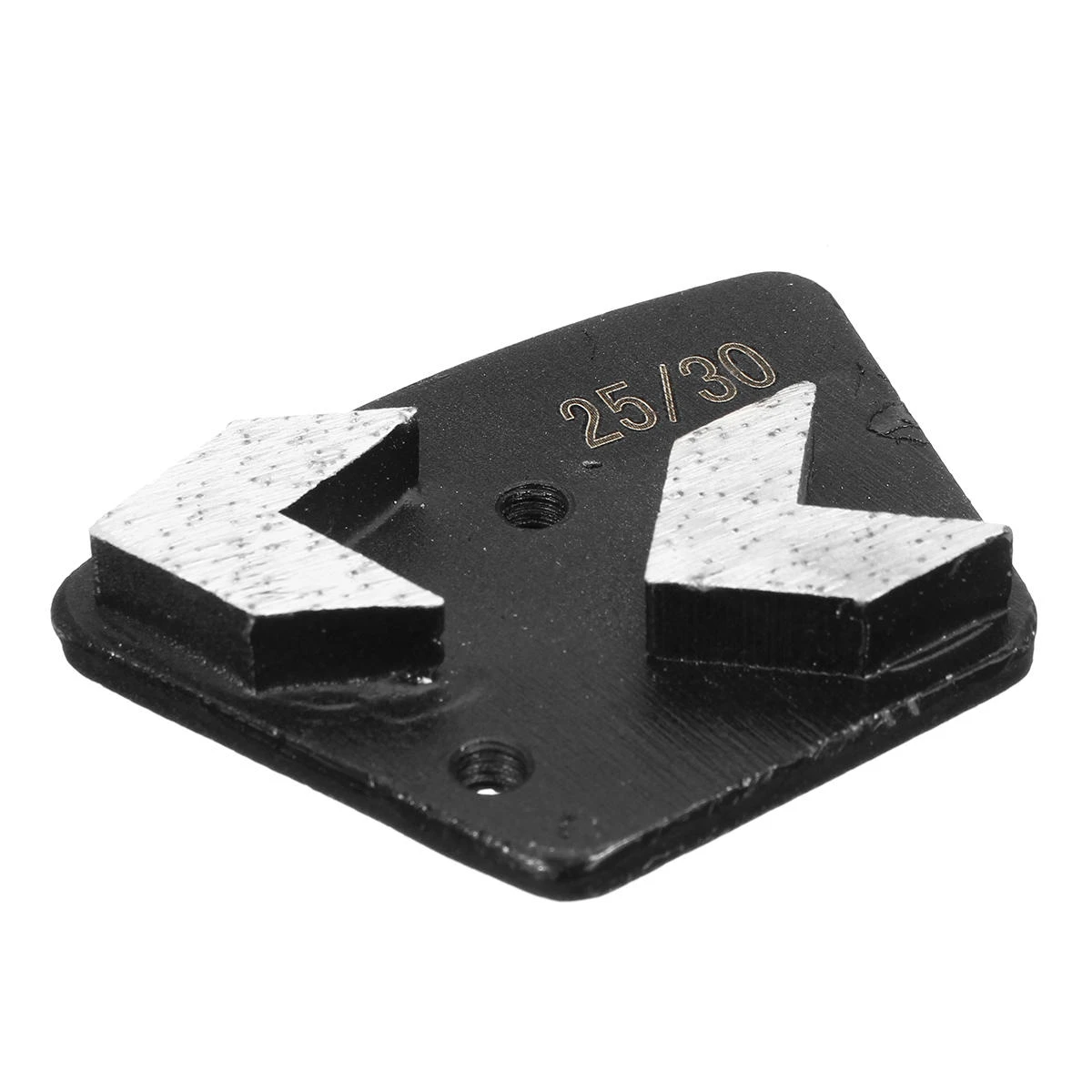 Norton 25/30 Grit Trapezoid Grinding Disc - Medium Bond for Bolt-On Grinders - Image 4