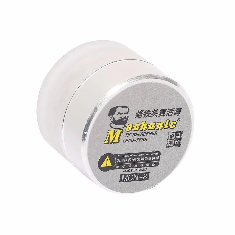 MECHANIC MCN-8 Soldering Iron Tip Cleaner Paste | Oxide Removal & Repair Tool - Image 2