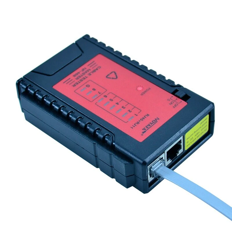 NOYAFA NF-468 Ethernet Cable Tester | RJ45 RJ11 Network & Phone Line Tester - Image 5