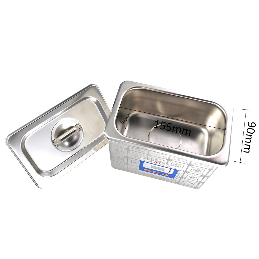 Ultrasonic Cleaner Mini Digital | Jewelry Watches Glasses Cleaning Machine - Image 2