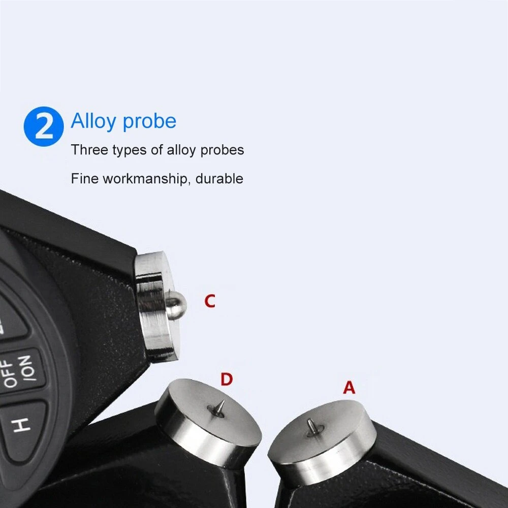 Digital Durometer Shore Hardness Tester | High Precision & Auto Zero | Portable - Image 3
