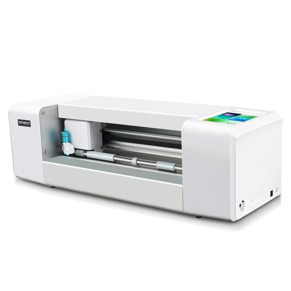 Multifunctional Intelligent TPU Film Cutting Machine | Nano Hydrogel Phone Protector - Image 4