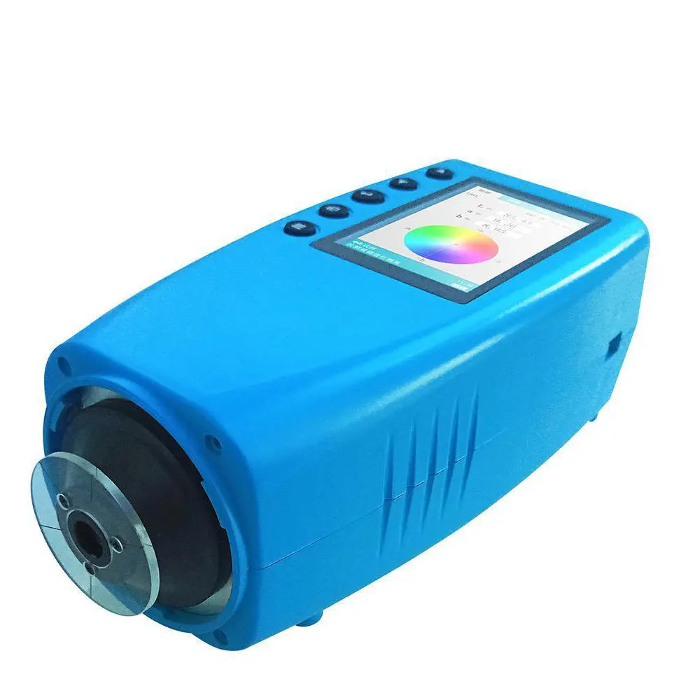 WR-10QC Digital Colorimeter | Precise Color Analyzer & Difference Meter Tester - Image 4