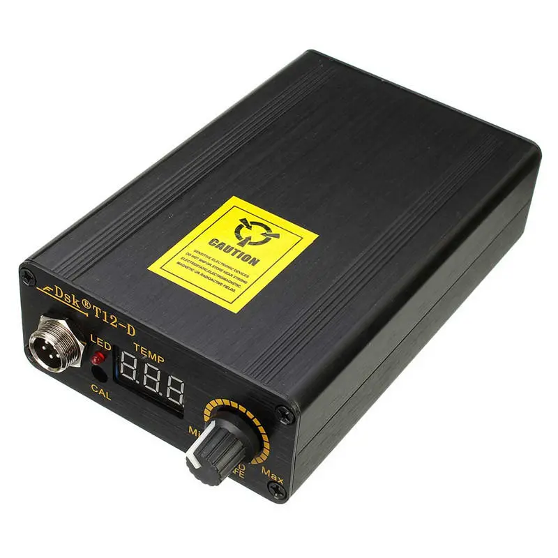 DSK T12-D Digital Soldering Station Kit | Temperature Control Soldering Iron - Image 2
