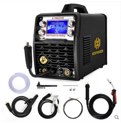 HZXVOGEN HBM2280 Welding Machine - 220V LCD Pulse Multi-Function for Aluminum - Image 5