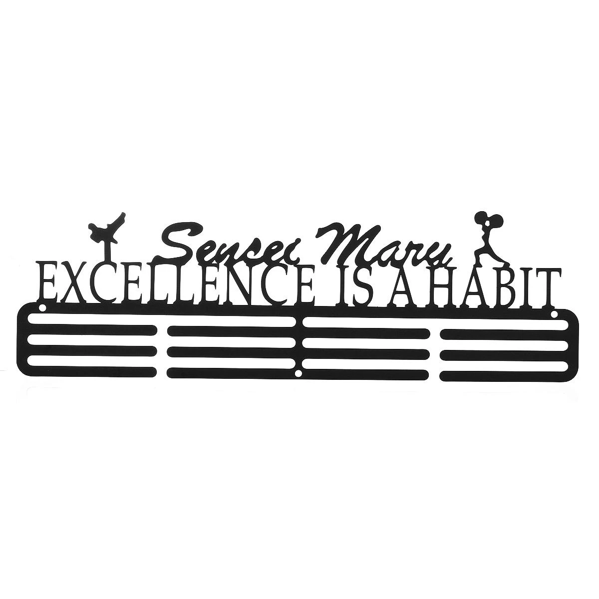 Metal Steel Medal Rack Hanger Display Stand - Athlete Gift & Decor - Image 5