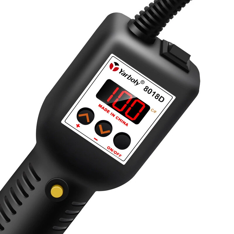 Yarboly Small Heat Gun - Adjustable Temperature & Digital Display | IC Chip Removal - Image 5