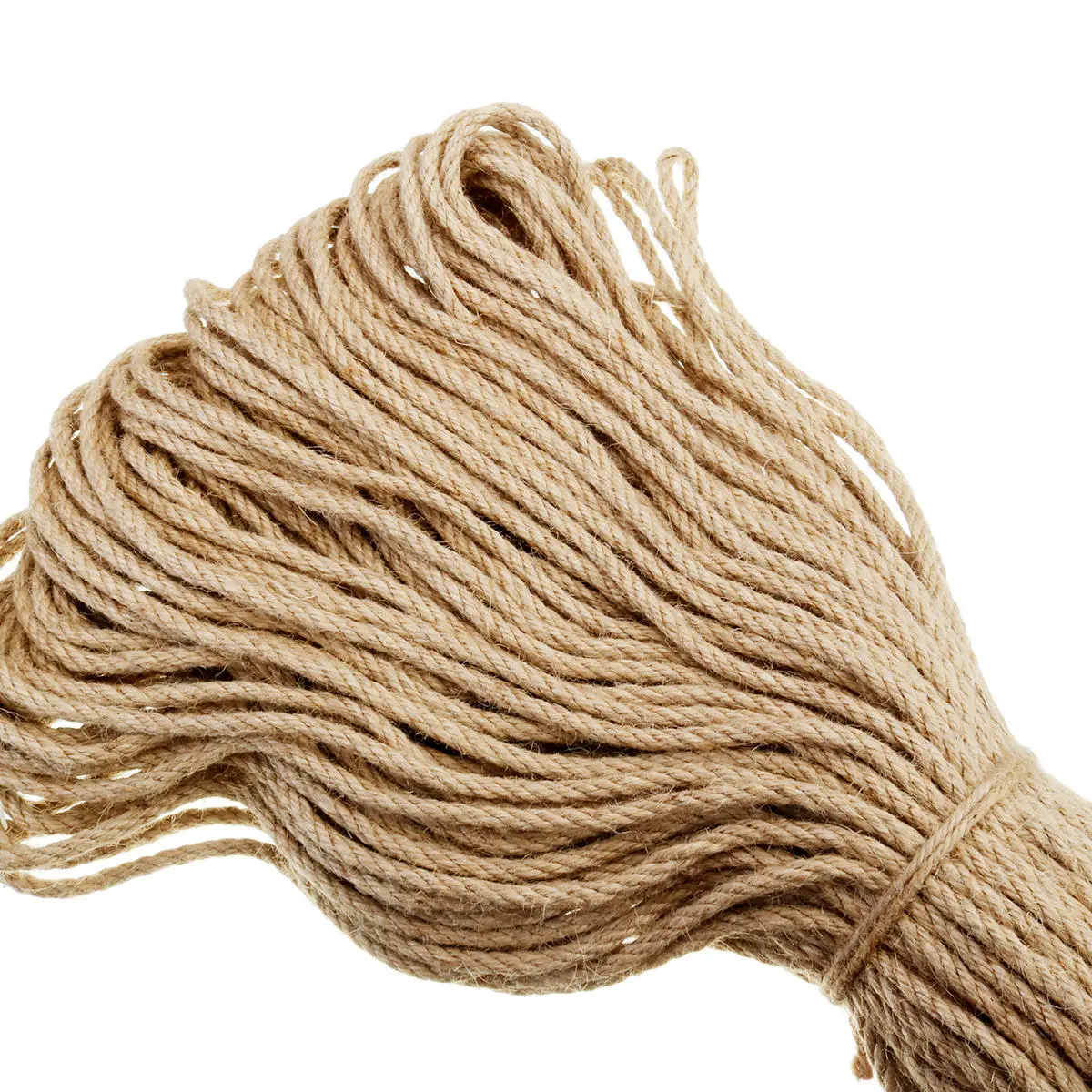 Sisal Rope | 6mm x 100m Natural Jute Twine - Hemp Cord for Decor & Tools - Image 3