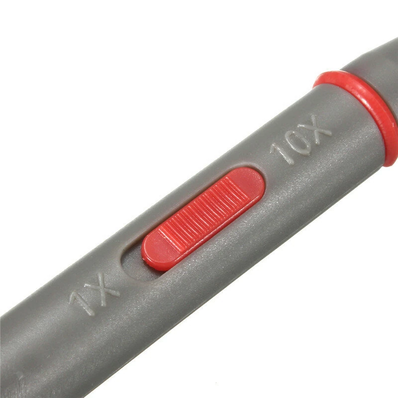 P6060 Oscilloscope Probe - 60 MHz Bandwidth, 1x/10x Attenuation, 200V/600V Input - Image 5