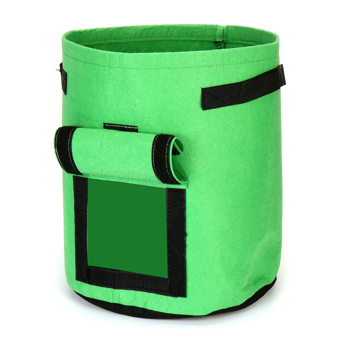 2Pcs 7 Gallon 25L Potato Planting Bag - Green Garden Planter for Vegetables - Image 2