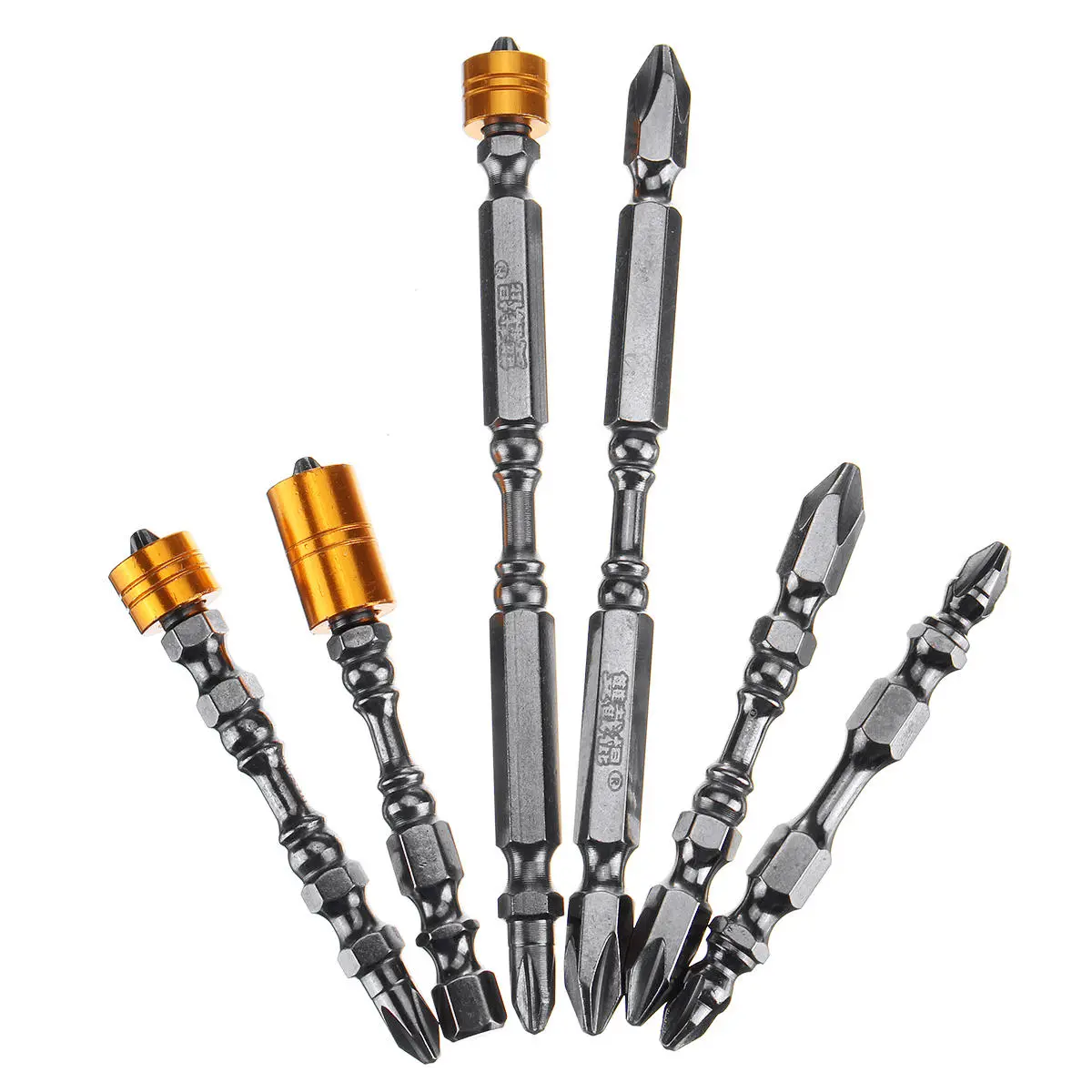 Alloy Steel Cross Two-Headed Screwdriver Bit - Wear-Resistant Electric Tool - Image 2