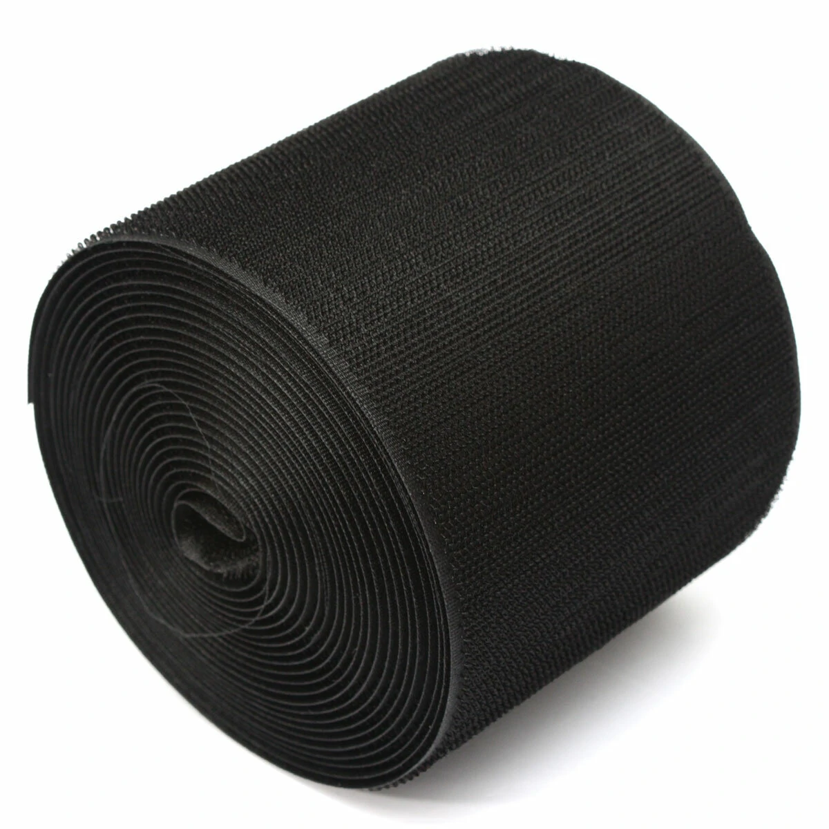 Black Nylon Cable Cover For Carpet - 5m Cord Protector | Floor Safe - Image 2