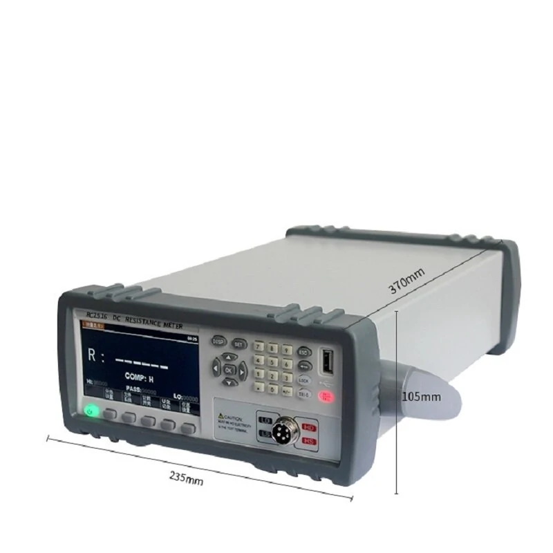 RUIBEST RC2516 Portable Milliohmmeter - Micro Ohmmeter DC Low Resistance Tester - Image 4