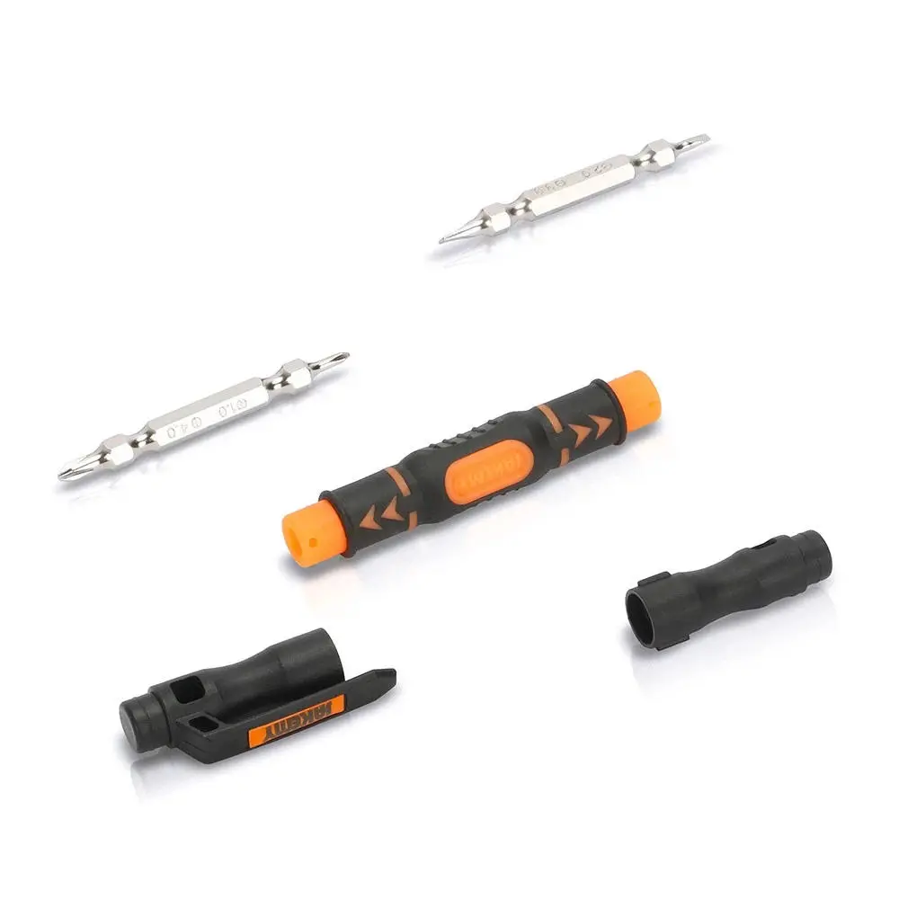 JAKEMY JM-8155 3-in-1 Magnetic Screwdriver Pen | Portable Double-Head Bits - Image 4