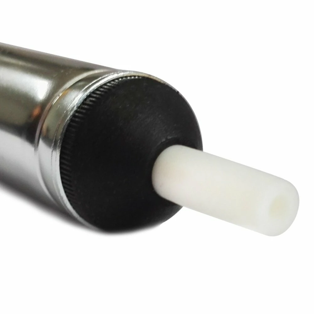 JCD Aluminum Alloy Solder Suction Pump - Desoldering Tool with Gold Tip - Image 2