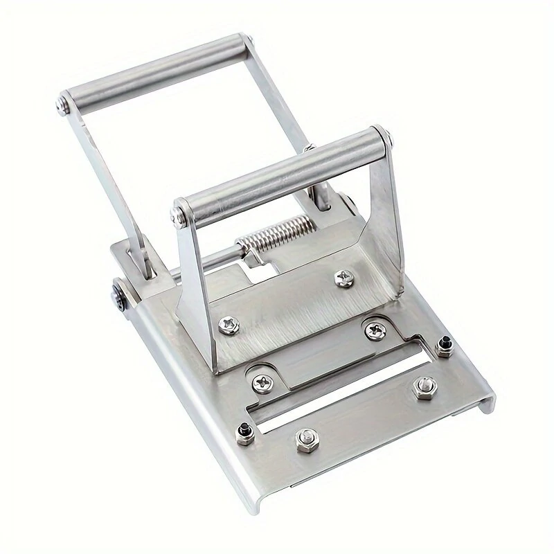 Mini Woodworking Trimming Machine - Multifunctional Cutting Trimmer | Stainless Steel Tool - Image 3