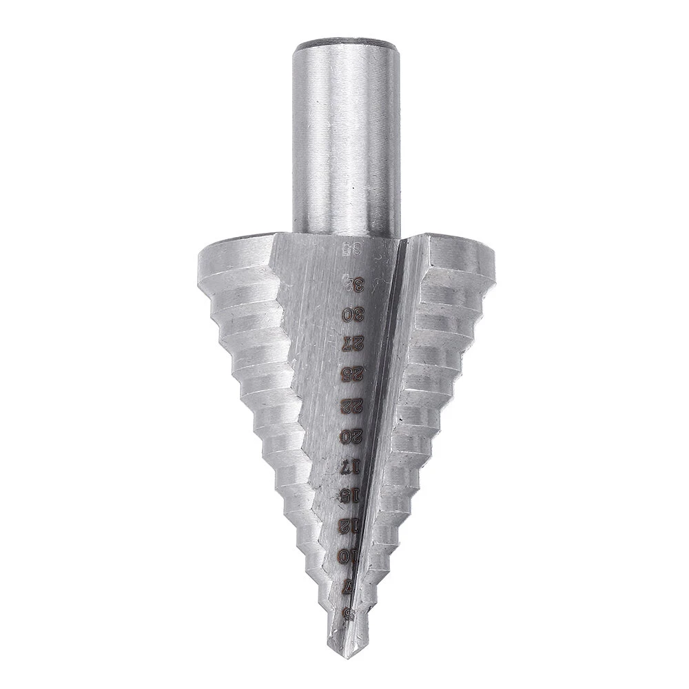 HSS Step Drill Bit 5-35mm | High Speed Steel for Wood & Metal - Image 5