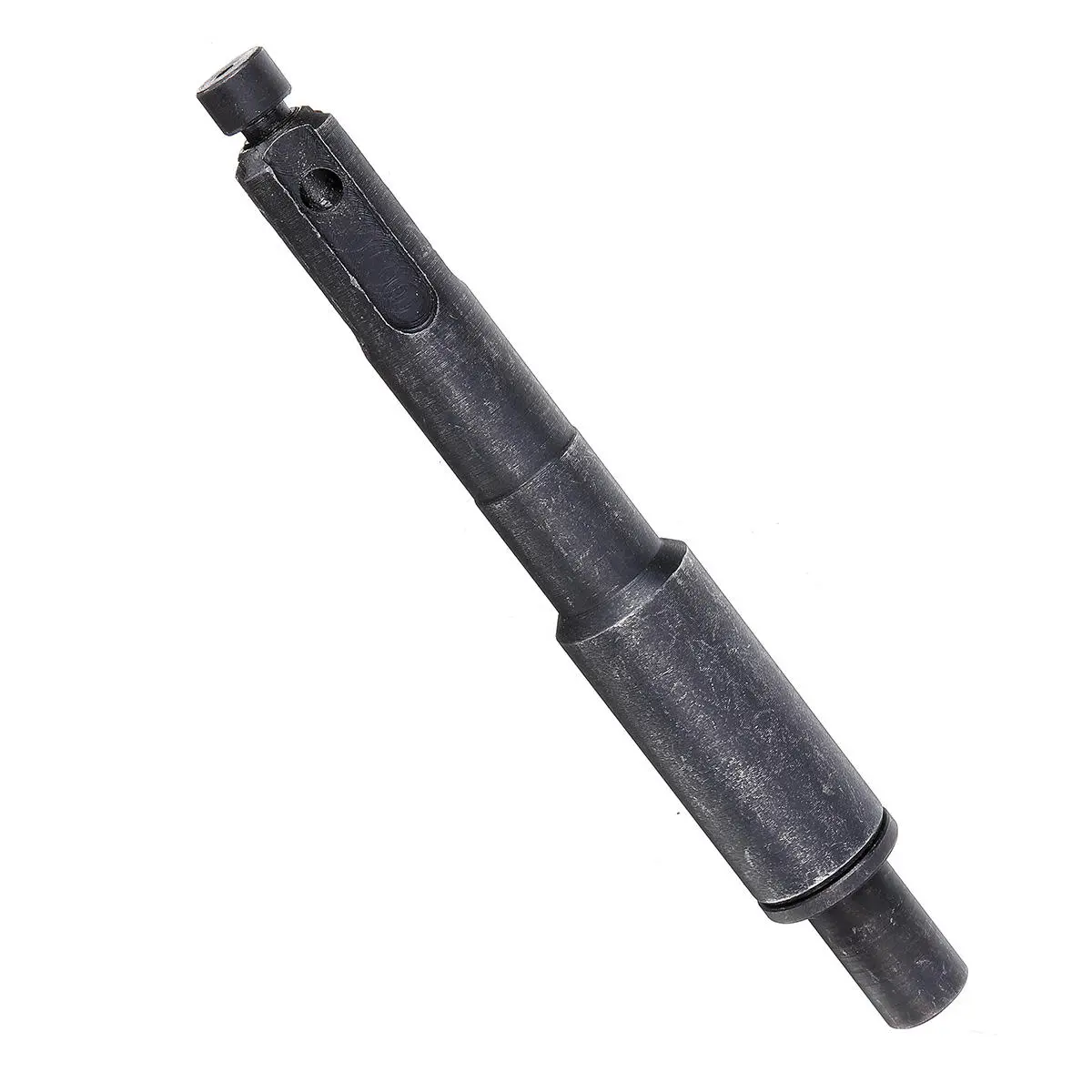 Electric Drill Connecting Rod Head - 115x10x7mm with Polishing Cloth Wheel - Image 2