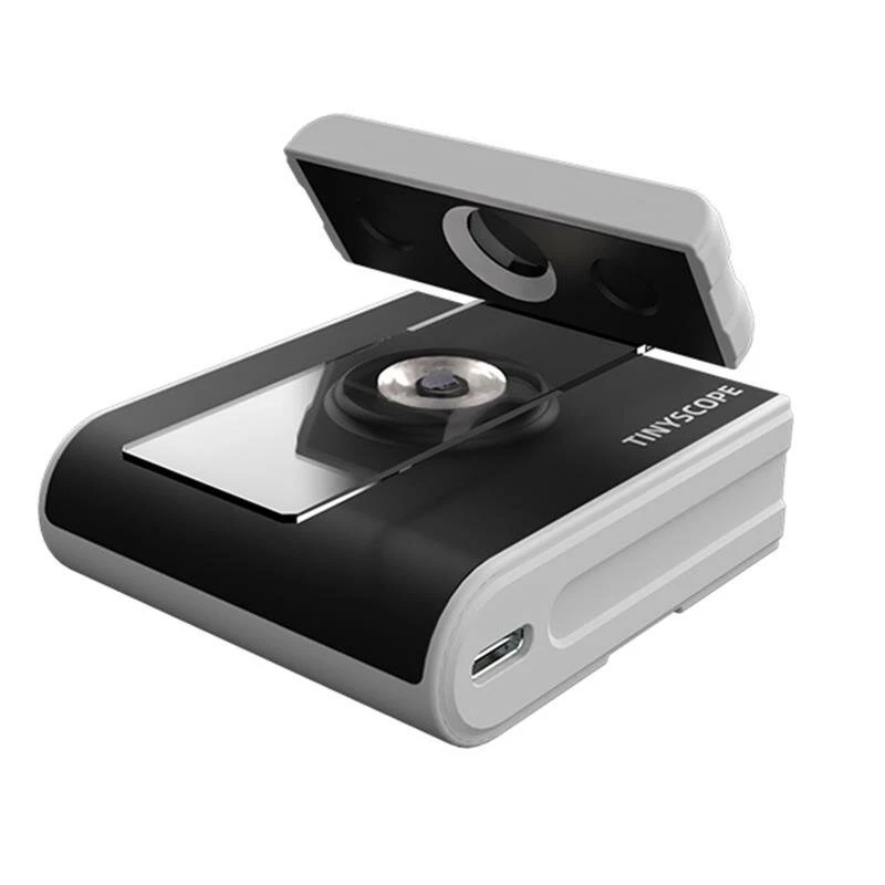 TipsCope HD Microscope Camera - 2µm Resolution | 13MP WiFi/USB for iPhone Android Windows - Image 3