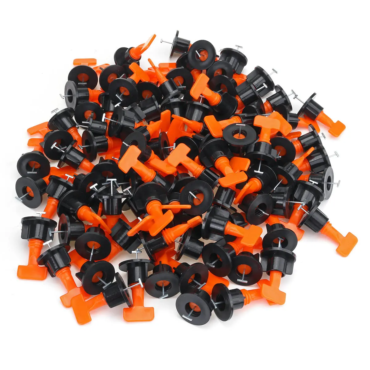 Tile Leveling Kit - 100/150 Pcs Reusable Floor Tile Spacers & Alignment Clips - Image 2