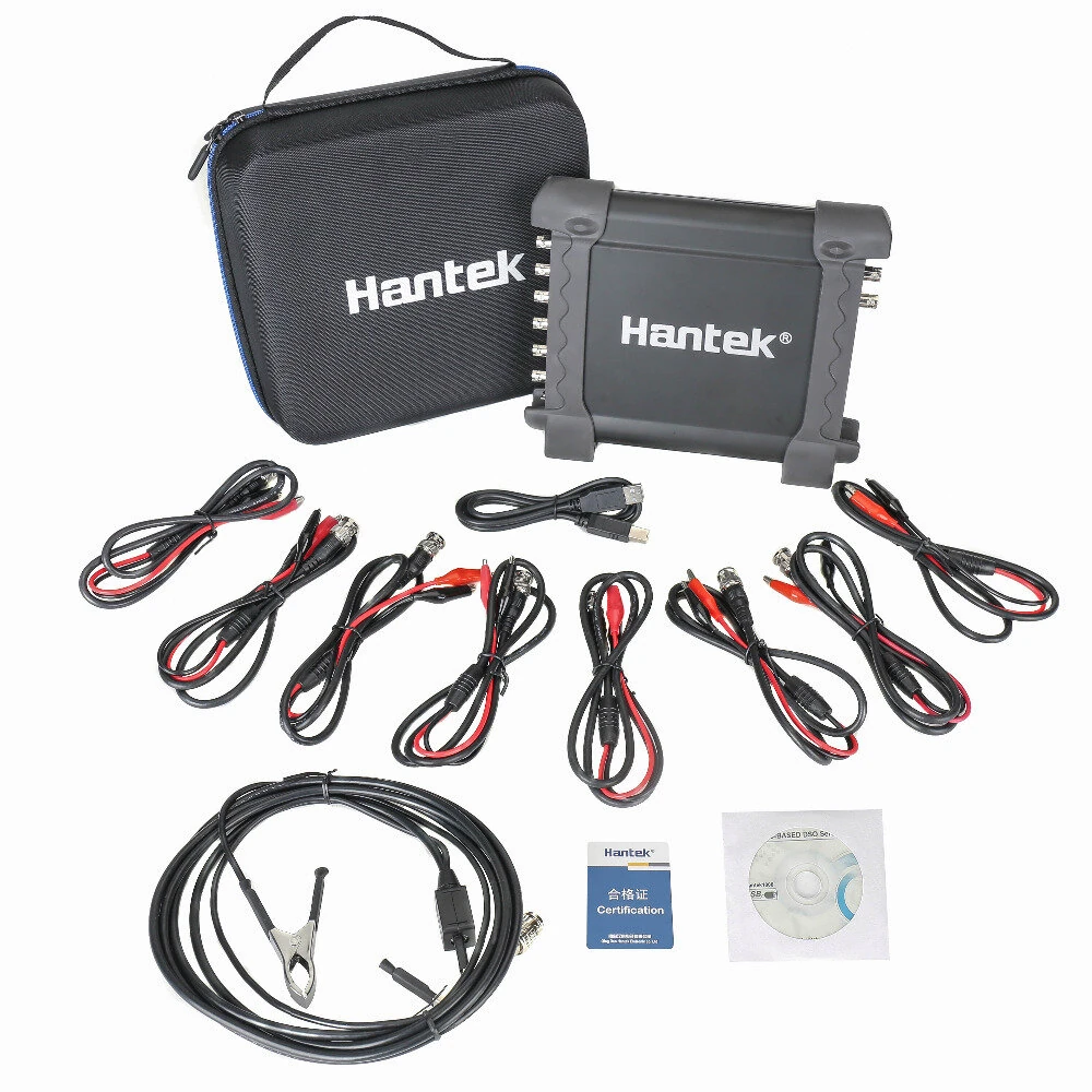 Hantek 1008C 8-Channel PC Oscilloscope | Automotive Diagnostic Tool with HT25 Probe - Image 5