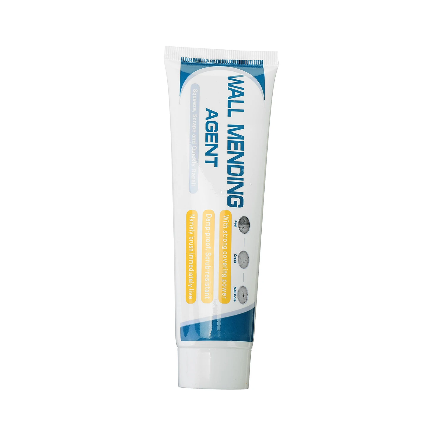 Jeteven 300g Wall Spackle | Repair Cream for Holes with Scraper & Gloves - Image 3