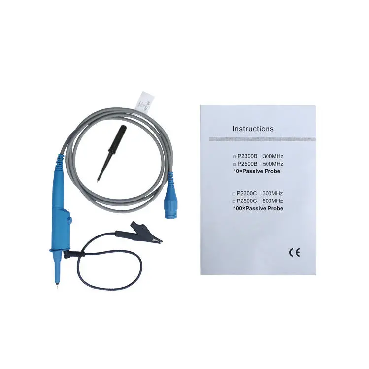 Hantek P2301B Oscilloscope Probe - 300MHz 100MΩ | BNC Clip & Protective Cap - Image 5