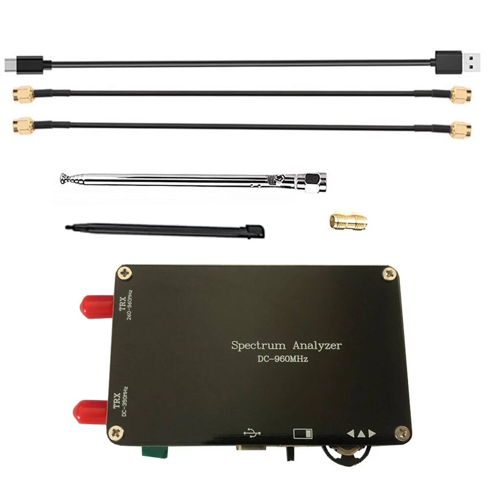 2.8 Inch Spectrum Analyzer | Fast Scanning & User-Friendly Controls | Signal Monitoring & Emissions Testing - Image 2
