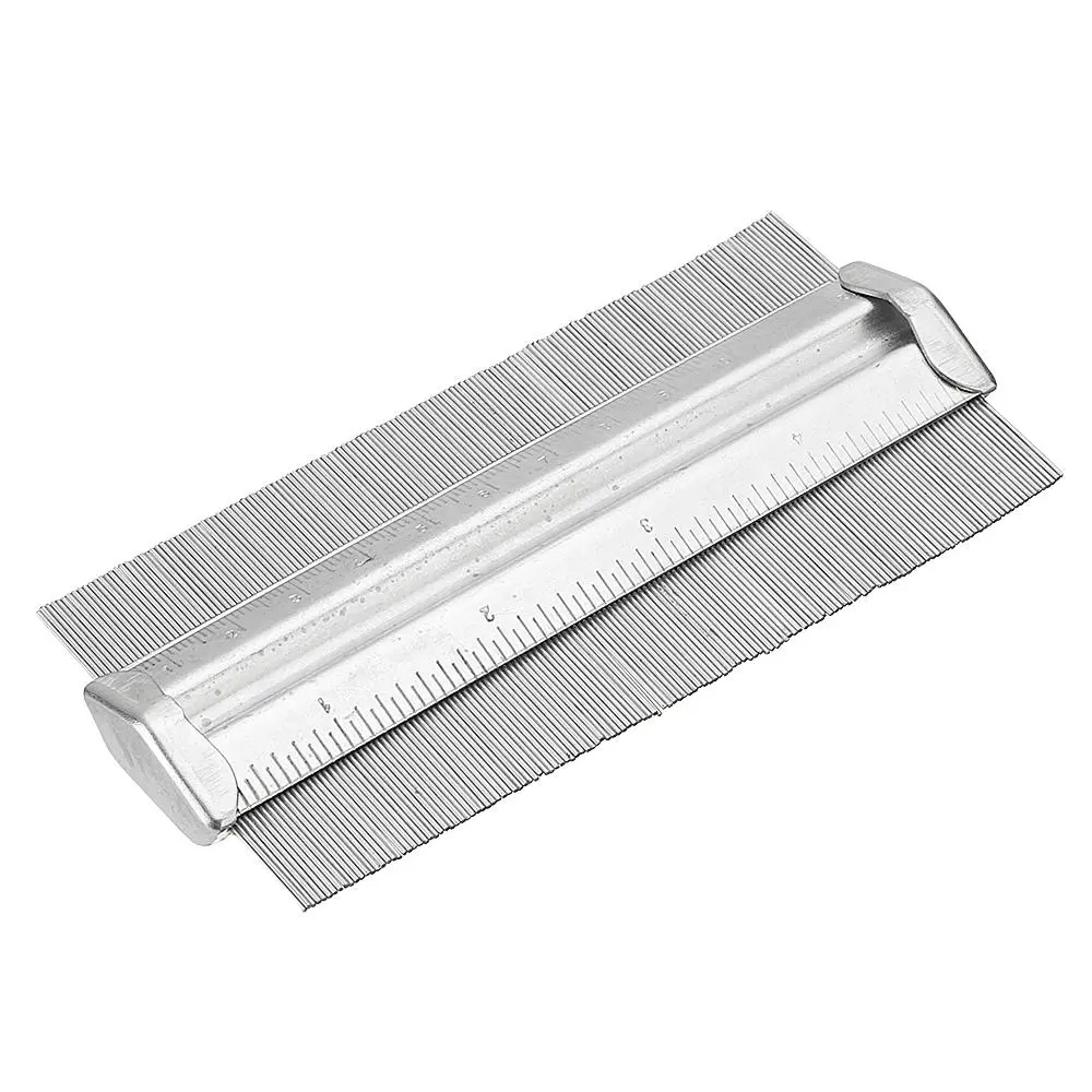 Drillpro 6 Inch Contour Gauge | 150mm Profile Duplicator for Woodworking & Tiles - Image 5