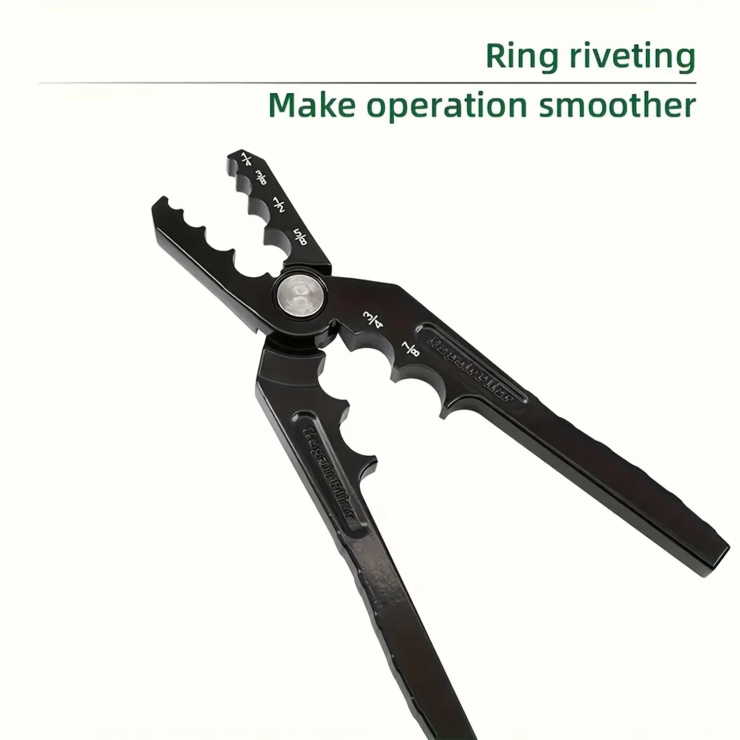 CT-301 Copper Tube Repair Pliers - Heavy Duty Multi-Diameter Tool with Serrated Jaws - Image 4