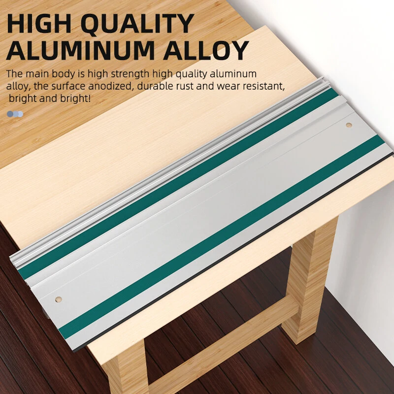 Track Saw Guide Rail for Woodworking - Longer Cuts | Compatible with Makita & Festool - Image 3