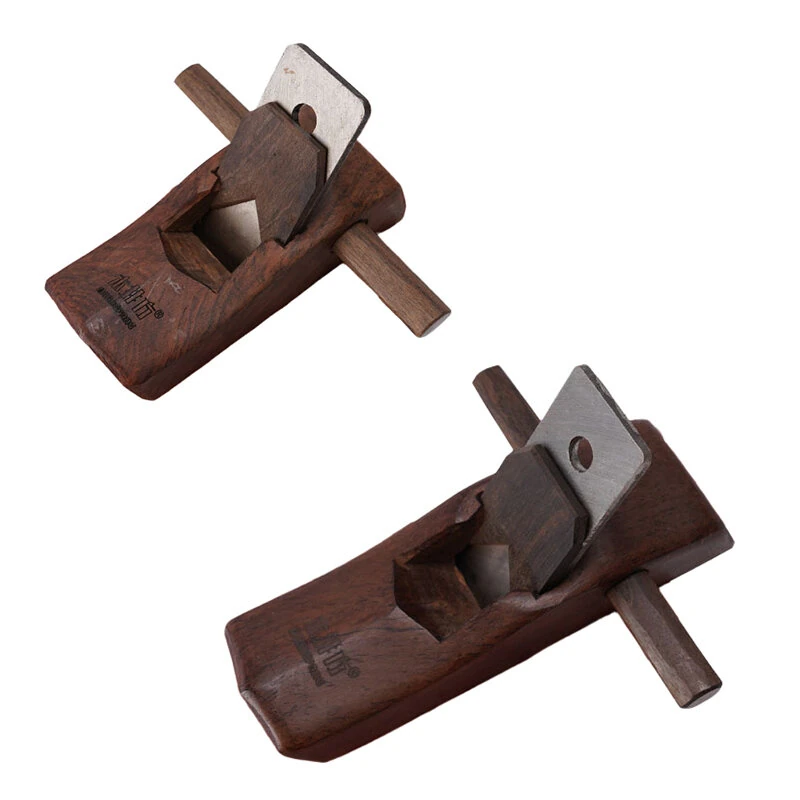 Ebony Wood Hand Plane - 30mm High Carbon Steel Blade | Non-Slip Grip for Precision Smoothing - Image 2