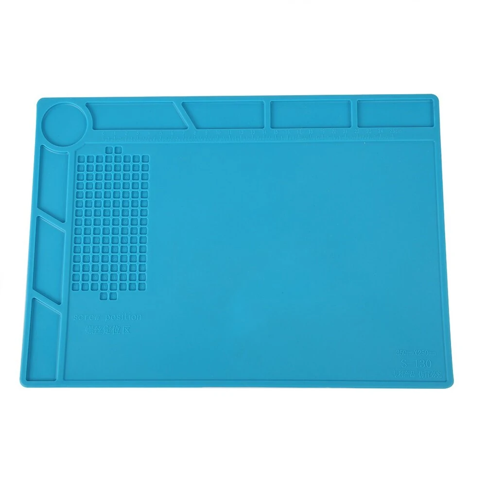 KS-130 Heat Insulation Pad Platform | 347x250mm with Screw Positioning - Image 2