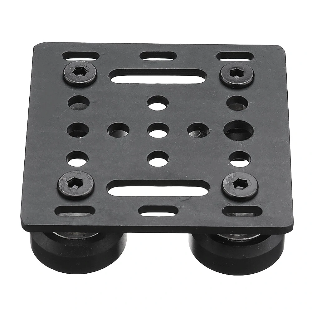 Machifit V-Slot Gantry Plate | Five Roulette Slide for 2020 Aluminum Profile CNC - Image 2