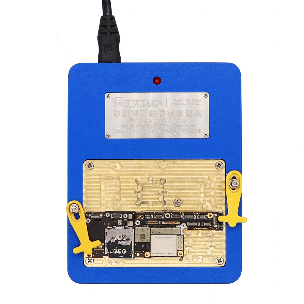 Apple iPhone XS Max Motherboard Repair Platform | Constant Temp Heating & Lamination - Image 5