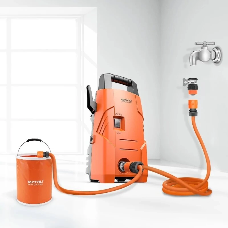 Karcher Portable High Pressure Washer - 220V Car & Garden Cleaning Pump - Image 4