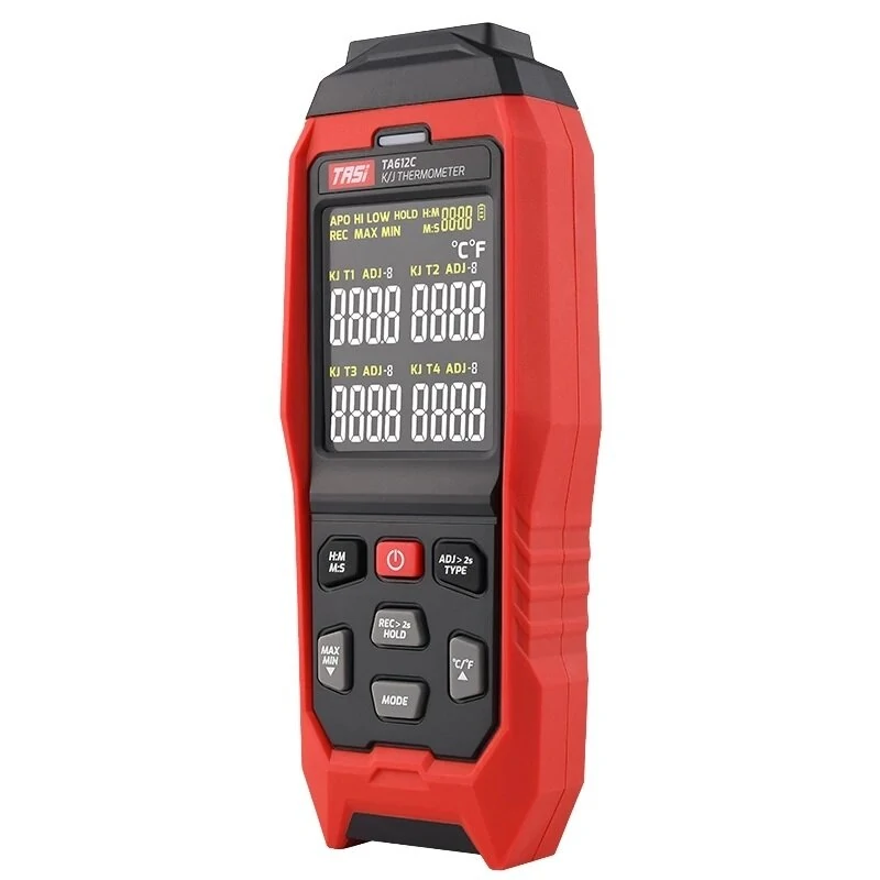 TA612 Digital Thermometer - LCD Screen Display - K/J Type Thermocouple - °C/°F Temperature Tester - Image 3
