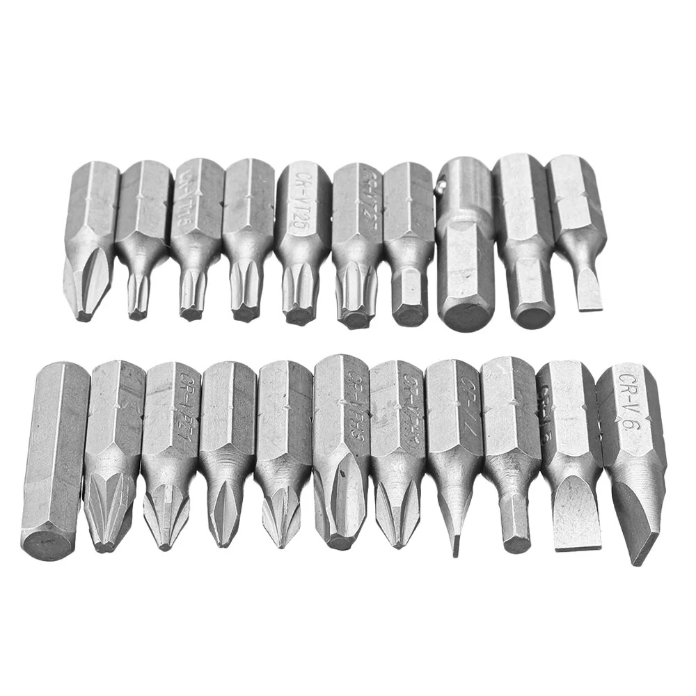 34pcs Screwdriver Bit Set - Slotted Phillips Hex Torx Bits with Holder - Image 4
