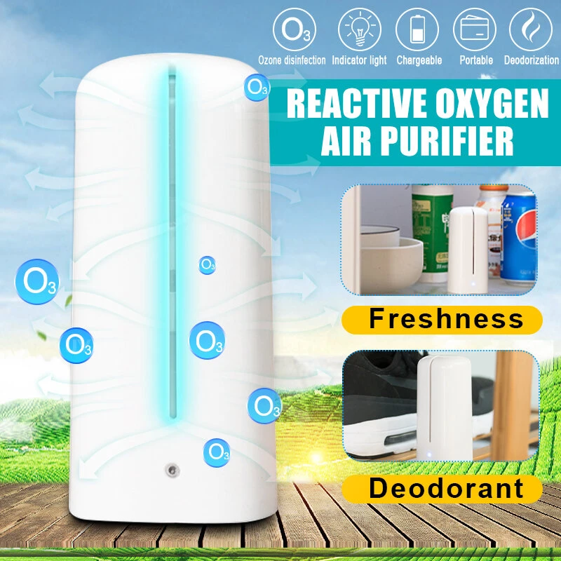 USB Ozone Generator & Air Purifier | Portable O3 Ionizer for Home, Car, Food - Image 4