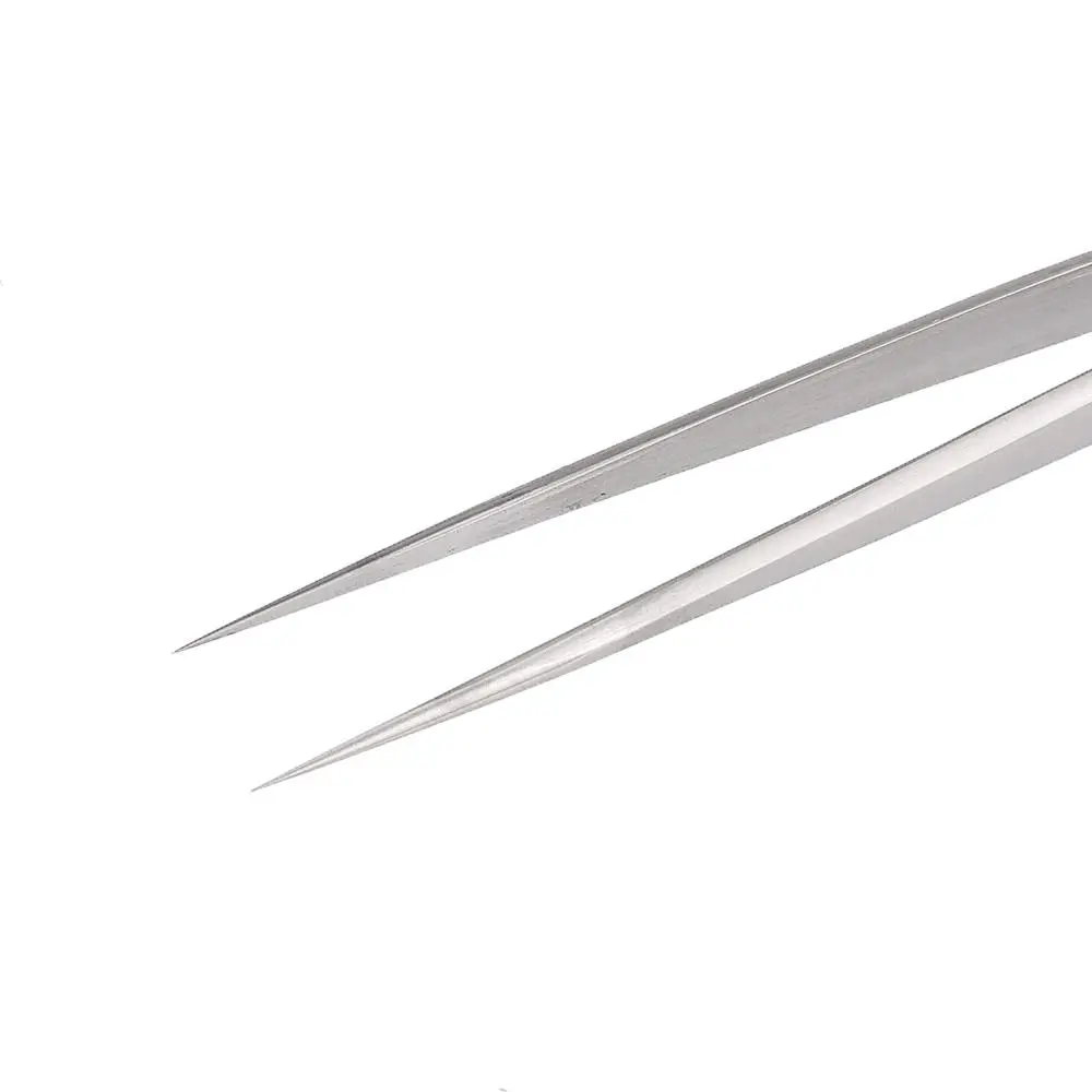 Precision Anti-static Straight Tip Tweezers | Non-magnetic Stainless Steel | Phone Repair Tool - Image 4