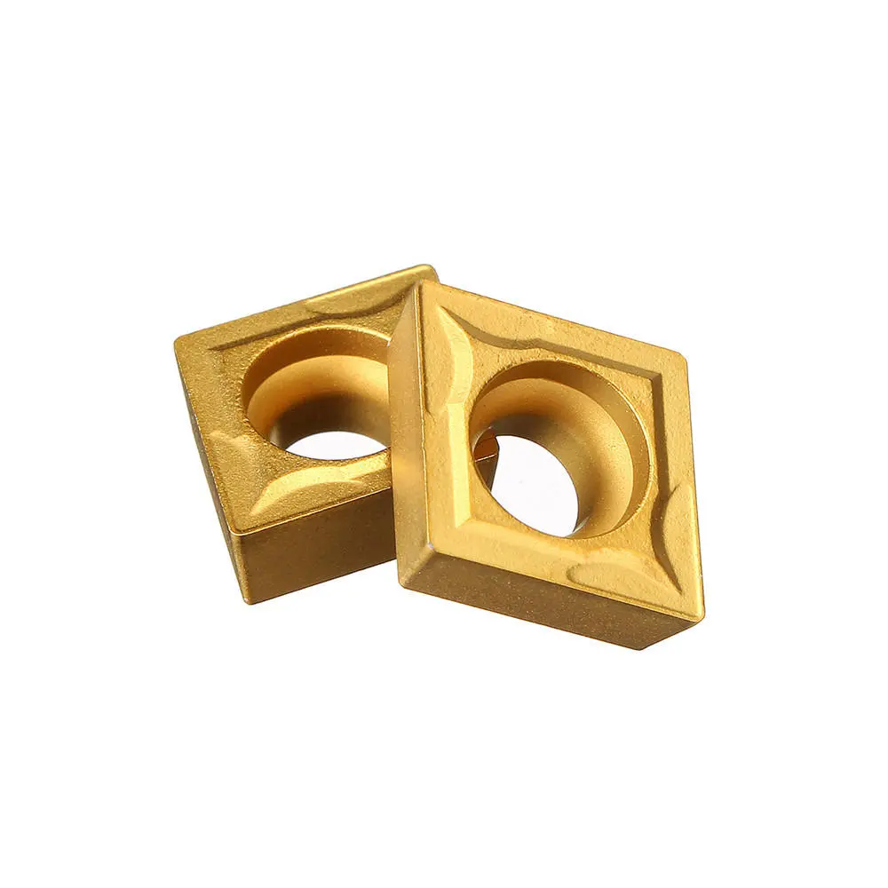 CCMT09T304 CCMT32.51 Carbide Insert | Internal Turning & Face Milling Tool for Lathe CNC - Image 4