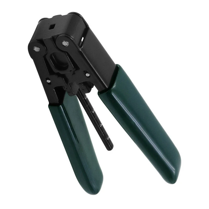 Fiber Optic Stripping Tool | FTTH Cable Stripper Pliers | Drop Wire Stripper - Image 4